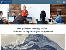 Tablet Screenshot of franklincovey.lv