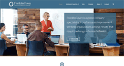 Desktop Screenshot of franklincovey.ro