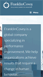 Mobile Screenshot of franklincovey.ro