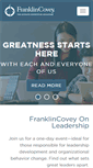 Mobile Screenshot of franklincovey.ph